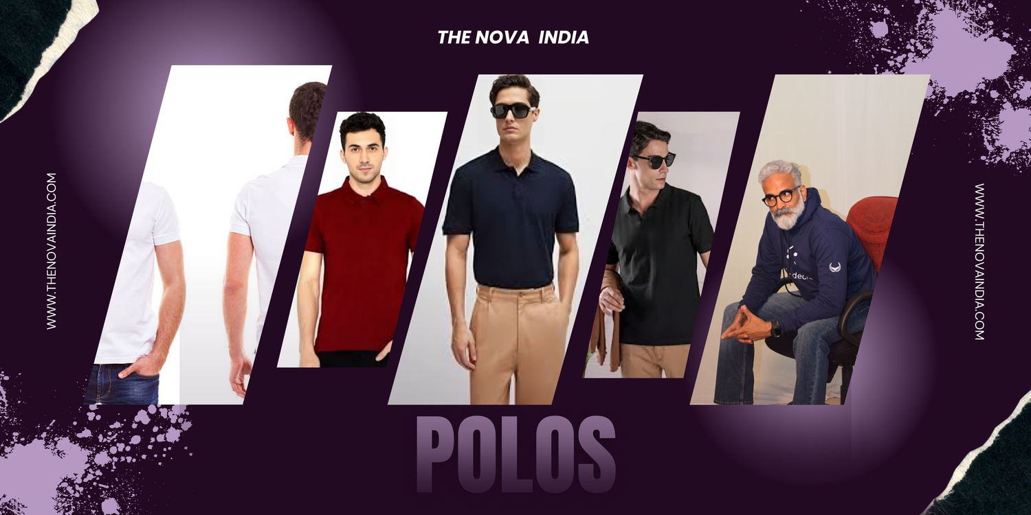 NOVA INDIA POLO T-SHIRT