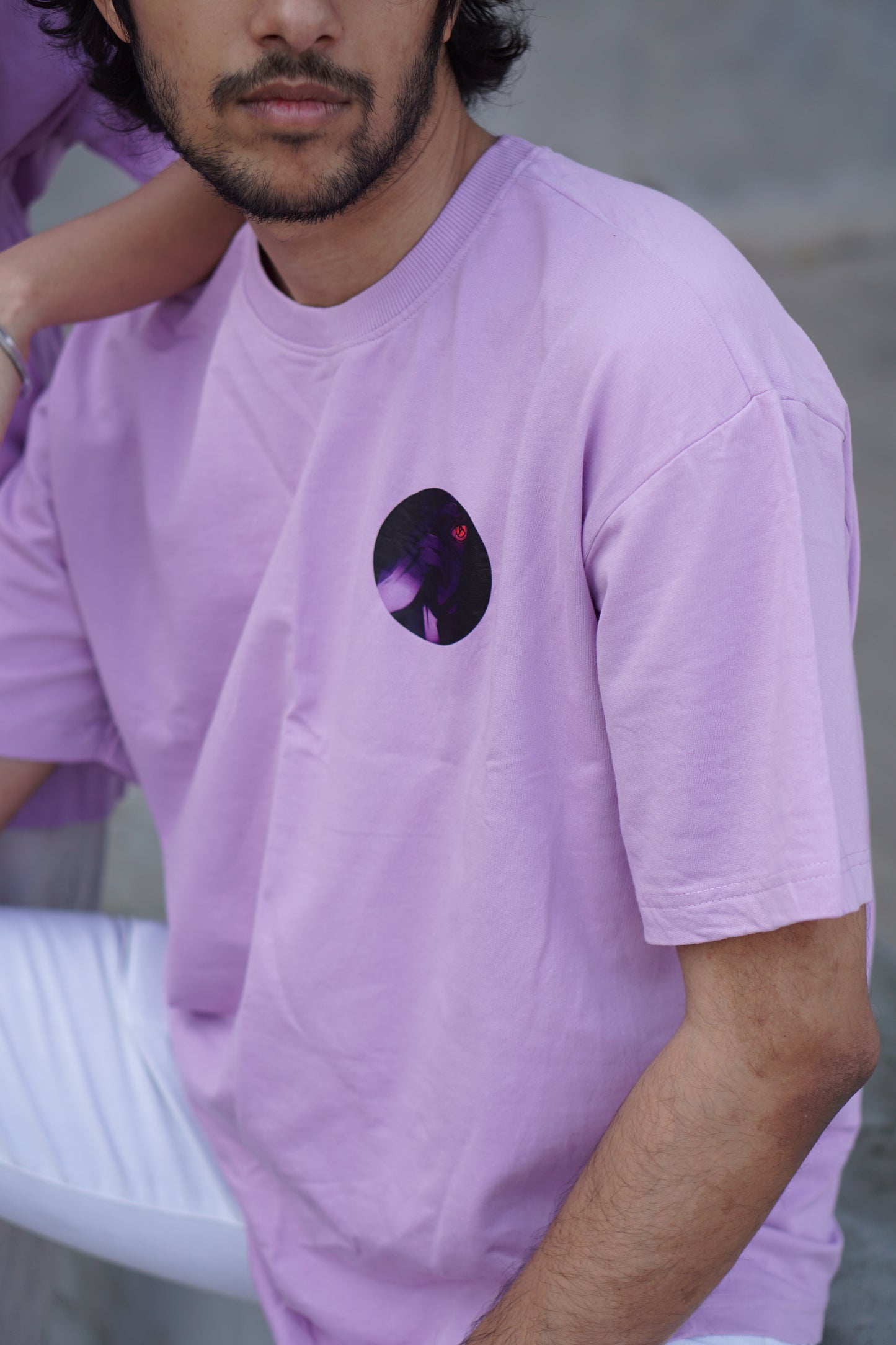 Itachi uchiha , Oversize tshirt, Lavender tshirt