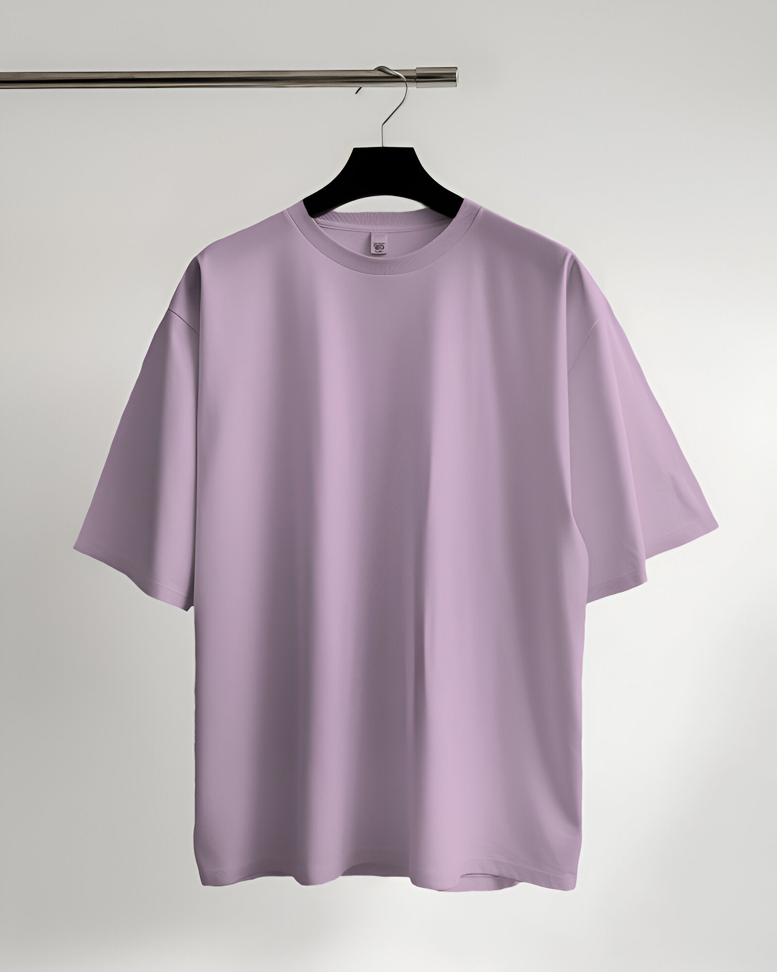 Lavender oversize tshirt pink oversize tshirt, dropshoulder tshirt, thenovaindia , Nova India