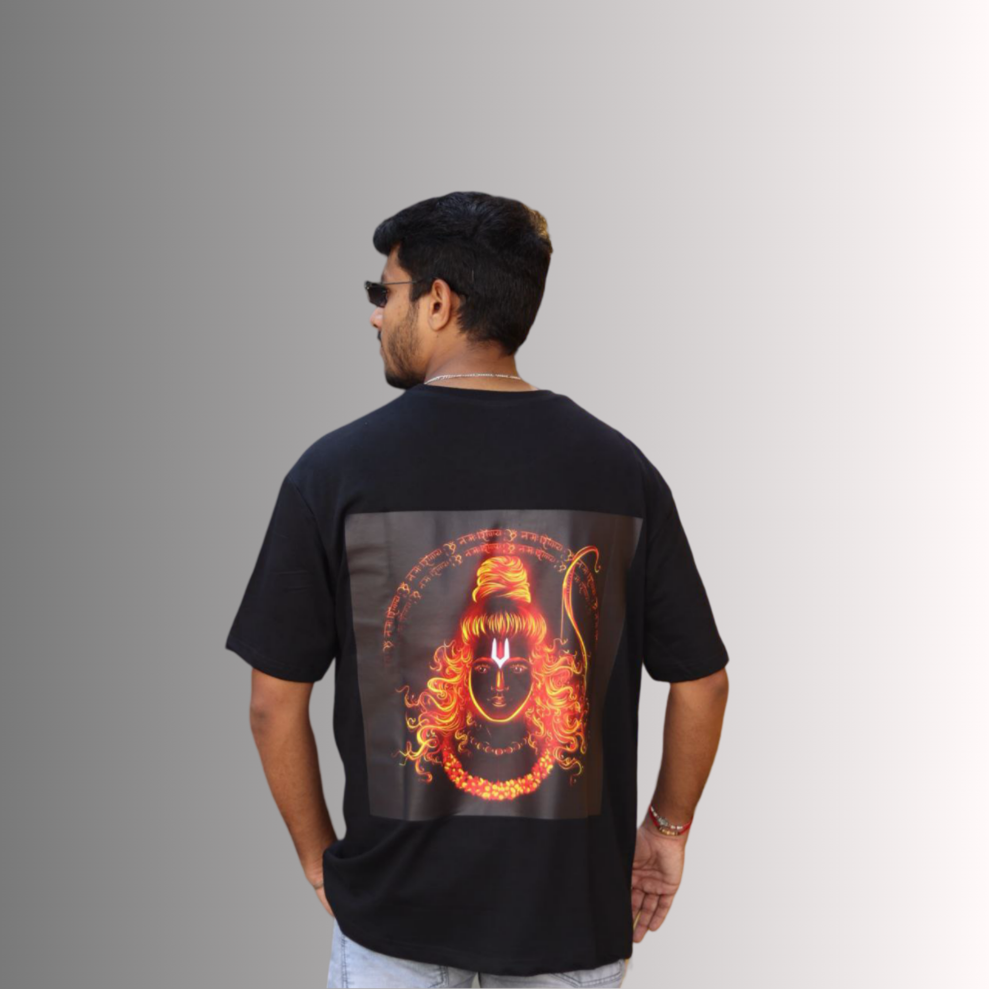 ram bhagwan tshirt , oversize tshirt , lord rama tshirt , thenovaindia , Nova India